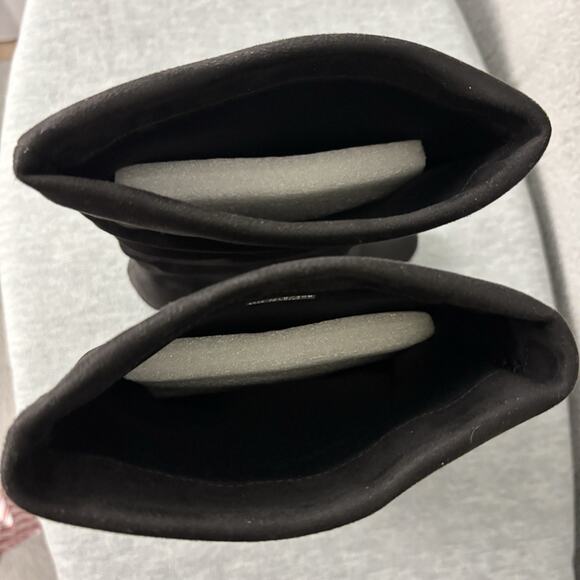 Chinese Laundry Womens Boots Size 9 Black Suedette office event goth - Picture 9 of 16